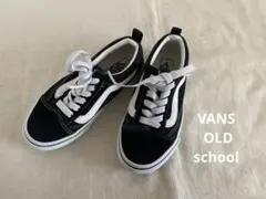 VANS OLD SKOOL キッズスニーカー 19cm