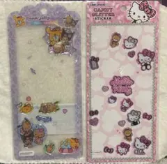 【正規品】 グリッターステッカー ハローキティ ドロップジュエリー 日焼け