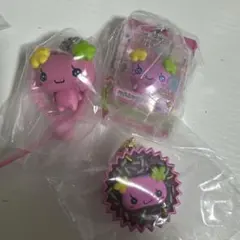 たまごっち　ふらわっち　ガチャガチャ　3種セット
