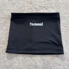 hummel ネックウォーマー 黒