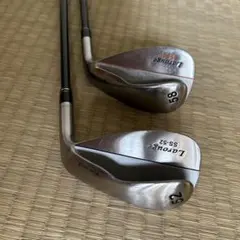 送料込み！Larouge ゴルフ ウェッジ 2本セット 52度 58度