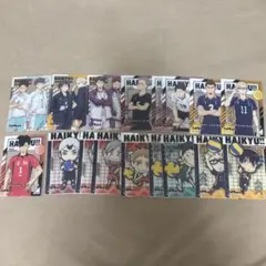 ハイキュー クリアカード まとめ売り