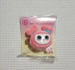 ② TWICE LOVELYS gigo ぬいぐるみ ヘアピン BABY モモ
