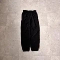 NIKE y2k DRY FIT ナイロン トラックパンツ ブラック テック