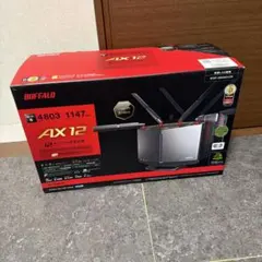 2026年最新】wxr-5950ax12の人気アイテム - メルカリ