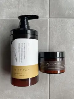 coconeクレイクリームシャンプー ボトル1本つめかえ2パックセット
