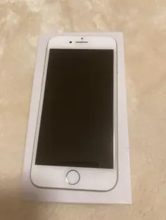 美品!大容量! iPhone8 本体 Silver 256GB SIMフリー