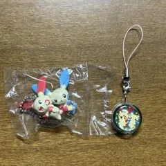 希少 レア ポケットモンスター プラスル マイナン キーホルダー ストラップ
