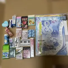 平成レトロ 消しゴム レターセット 文房具