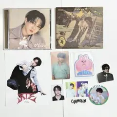 匿名配送 straykids チャンビン hollow CD トレカ