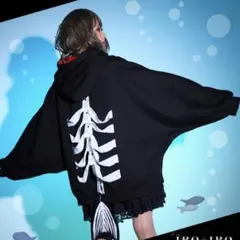 フィッシュボーンプリントパーカー 【IRO+IRO】のサムネイル