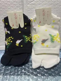 ②点〘 オカメインコ〙⑸★インコグッズ★オカメインコ柄くつ下のサムネイル