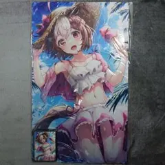 α1 ウマ娘 帽子&水着&アイス スペシャルウィーク スリーブ&プレイマット