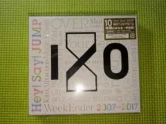 【Hey！ Say！ JUMP】　2007-2017 I/O　CD　初回限定盤1