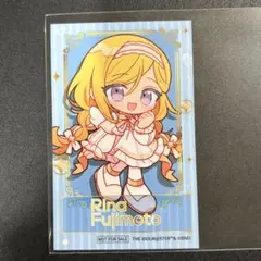 デレマス 藤本里奈 ポストカード　まねきねこ コラボ