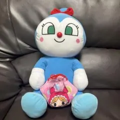 【新品】コキンちゃん　なかよし巾着ぬいぐるみL L それいけ！アンパンマン