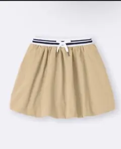 GU　バルーンスカート　 110　ベージュのサムネイル