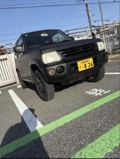兵庫県丹波市【車検R8年6月】MT三菱パジェロミニ マットブラック 