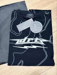 キープキャスト限定　エレクトリック × DRT ドライ長袖Ｔシャツ　ブラック キープキャスト限定 エレクトリック × DRT ドライ長袖Tシャツ