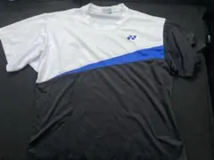 YONEX ヨネックス Tシャツ ブラック ホワイト Lサイズのサムネイル