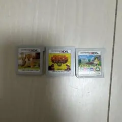 ニンテンドー3DS ゲームソフト 3点セット