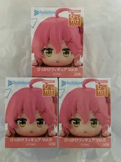 ホロライブプロダクション ひっかけフィギュア Vol.5 さくらみこ 6個