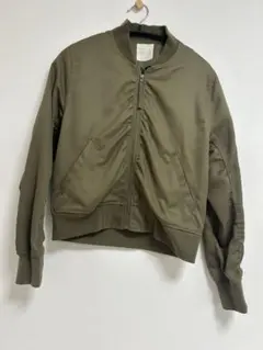 ローリーズファーム ma-1 カーキ アウター