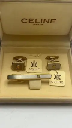 CELINE ネクタイピン カフスリンクスセットのサムネイル