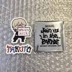 MAZZEL タクト TAKUTO フォトカード タトゥーシール セット - メルカリ