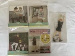 ハイキュー!! アクリルプレート,アクリルスタンド 5点おまとめセット
