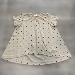 branshes ドット柄 半袖 120cm