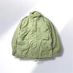 70'sU.S.ARMY M-65フィールドジャケット3rd実物フェード雰囲気系