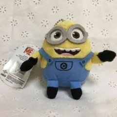 MINIONS ミニオンズ　ボム　マスコットキーホルダー　新品　小さいぬいぐるみ