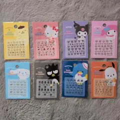 サンリオキャラクター ネイルシール 8シートセット