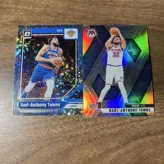 カール・アンソニー・タウンズ トレーディングカード 2枚セット