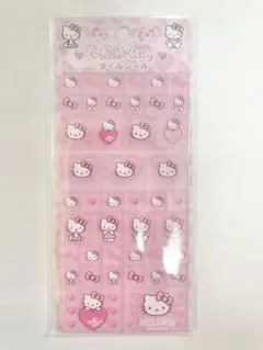サンリオ　タイルシール　ハローキティ　正規品