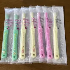 歯科専用　歯ブラシ　7本　ciメディカル　シュワシュワ　Sサイズ　やわらかめ