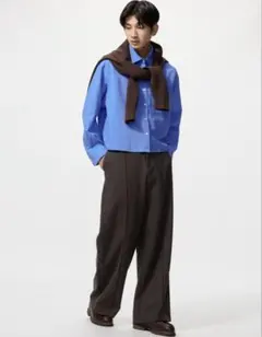 UNIQLO ワイドパンツ