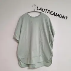 ロートレアモン　ドルマンカットソー　プルオーバー　Tシャツ　チュニックのサムネイル