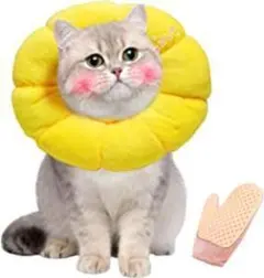 エリザベスカラー ペット保護襟 猫用　犬用　傷舐め防止 引っ掻き防止　保護首輪