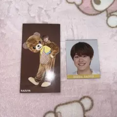 なにわ男子 大橋和也 デタカ、厚紙セット