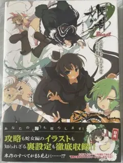 イラスト集 + A4クリアファイル　閃乱カグラ　PBS イラスト集　店舗限定特典 イラスト集 + A4クリアファイル 閃乱カグラ PBS イラスト集 店舗
