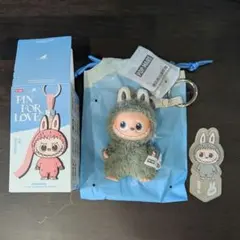 新品ラブブ THE MONSTERS PIN FOR LOVE イニシャル ！