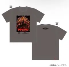 ONE N' ONLY ツアー Tシャツ ワンエン INFERNO - メルカリ