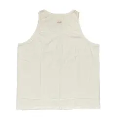 greatLAND オリジナル ノーマン タンクトップ ピグメントダイクリーム