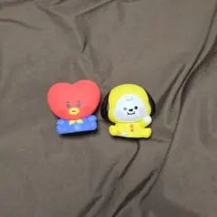 BT21 TATA&CHIMMY ソフビセット BTS