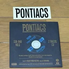 PONTIACS ライブ会場限定シングル　ステッカー付　激レア　入手困難