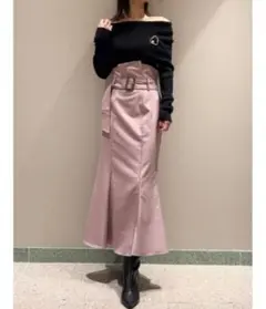 2026年最新】snidelベルティッドマーメイドスカートの人気アイテム