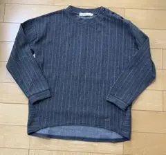 crocodile クロコダイル　レディース　チュニック　カットソー　グレー　M