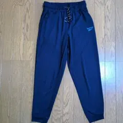 Reebok リーボック ネイビー パンツ トレーニングウェア レディース M